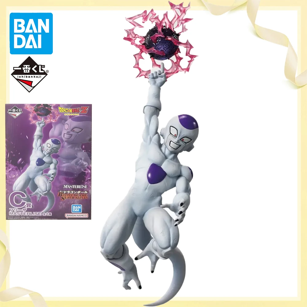

100% оригинальная коллекционная фигурка Bandai Spirits Ichiban Kuji Frieza - Final Form (приз C) для декора и коллекции аниме-персонажей
