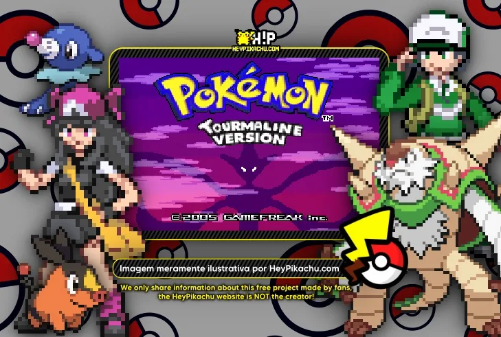 بطاقة لعبة GBA-Pokemon إصدار التورمالين بطاقة اللعبة الإنجليزية ، بطاقة اللعبة