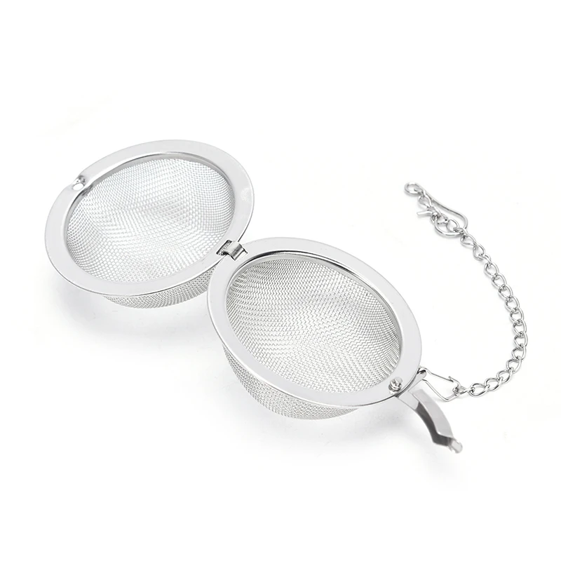 Boule à thé épice avec filtre, 1 pièce, sphère de verrouillage Rvs, filet à mailles, théière, ustensiles de cuisine