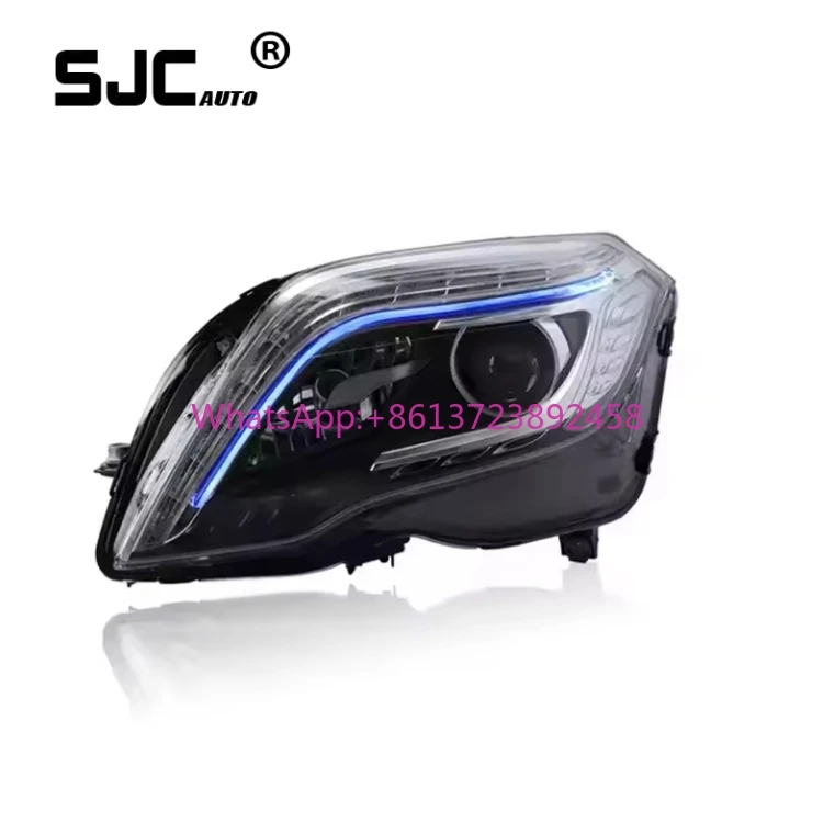 

Auto Car for Mercedes-Benz GLK 2008-2015 Headlight Assembly Modified Full LED Daytime Running Lights Flowing Turn Signals