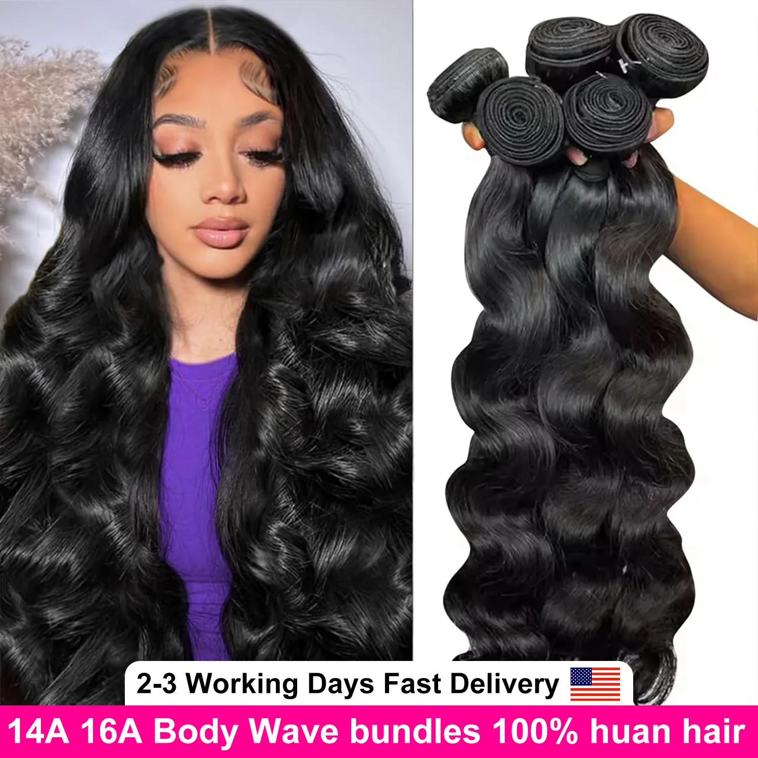 

Свободные пучки объемных волн 100% качественные человеческие волосы 40 дюймов Бразильские черные волосы девственного плетения 3 4 5 шт. Необработанные пучки волос Наращивание