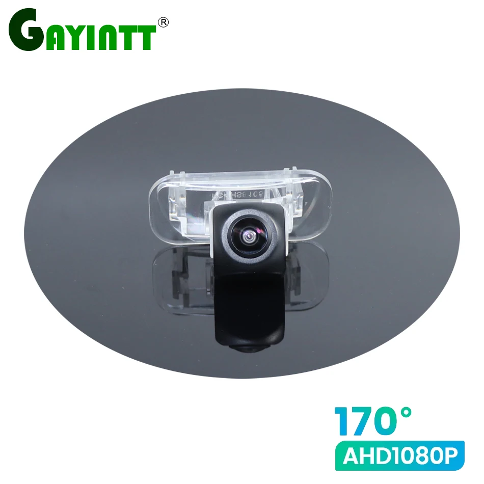 

GAYINTT 170 Degree 1080P Car parking backup Camera For Mercedes Benz B200 A160 HD AHD reverse rear camera