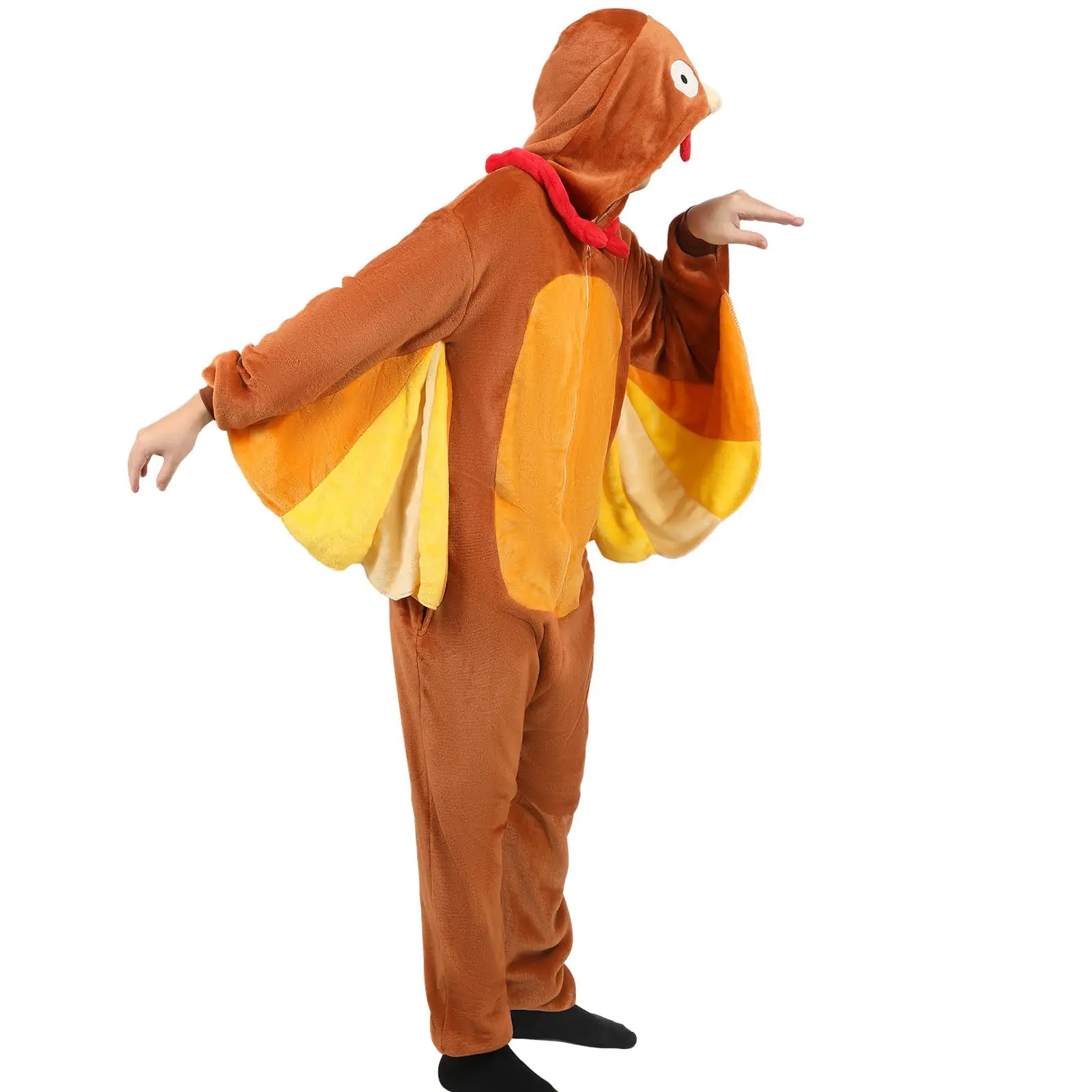 الكبار تركيا نيسيي زي تركيا منامة الزي مضحك الحيوان دعوى للنساء الرجال الشكر هالوين تأثيري