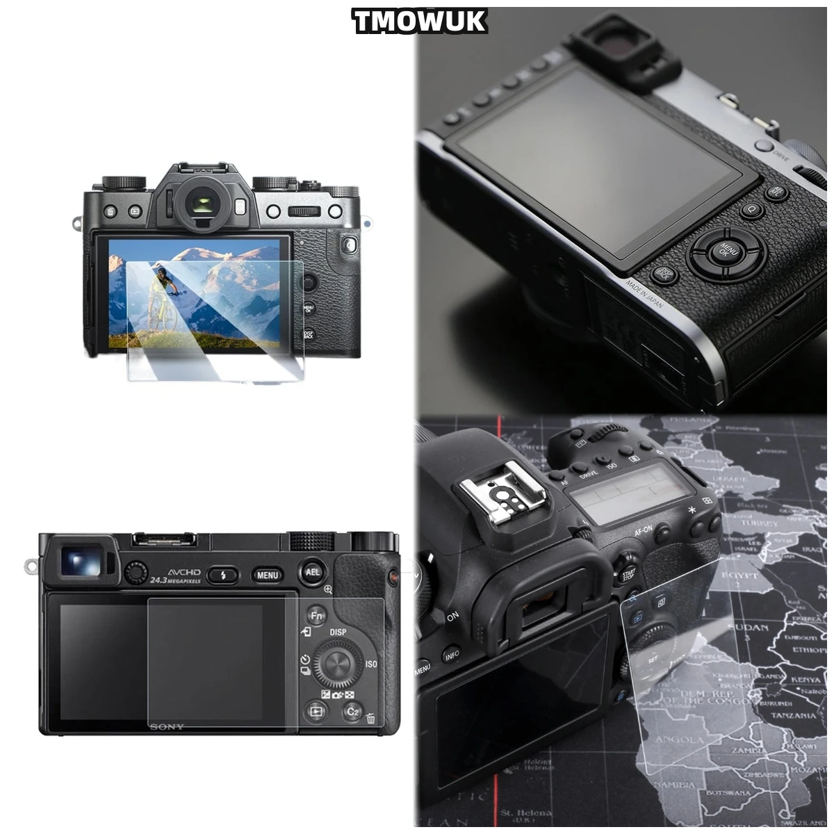 

For Fujifilm X70 XT-3 Anti-Scratch LCD Film Tempered Glass Screen Protector 9H Hardness HD Clear Cover