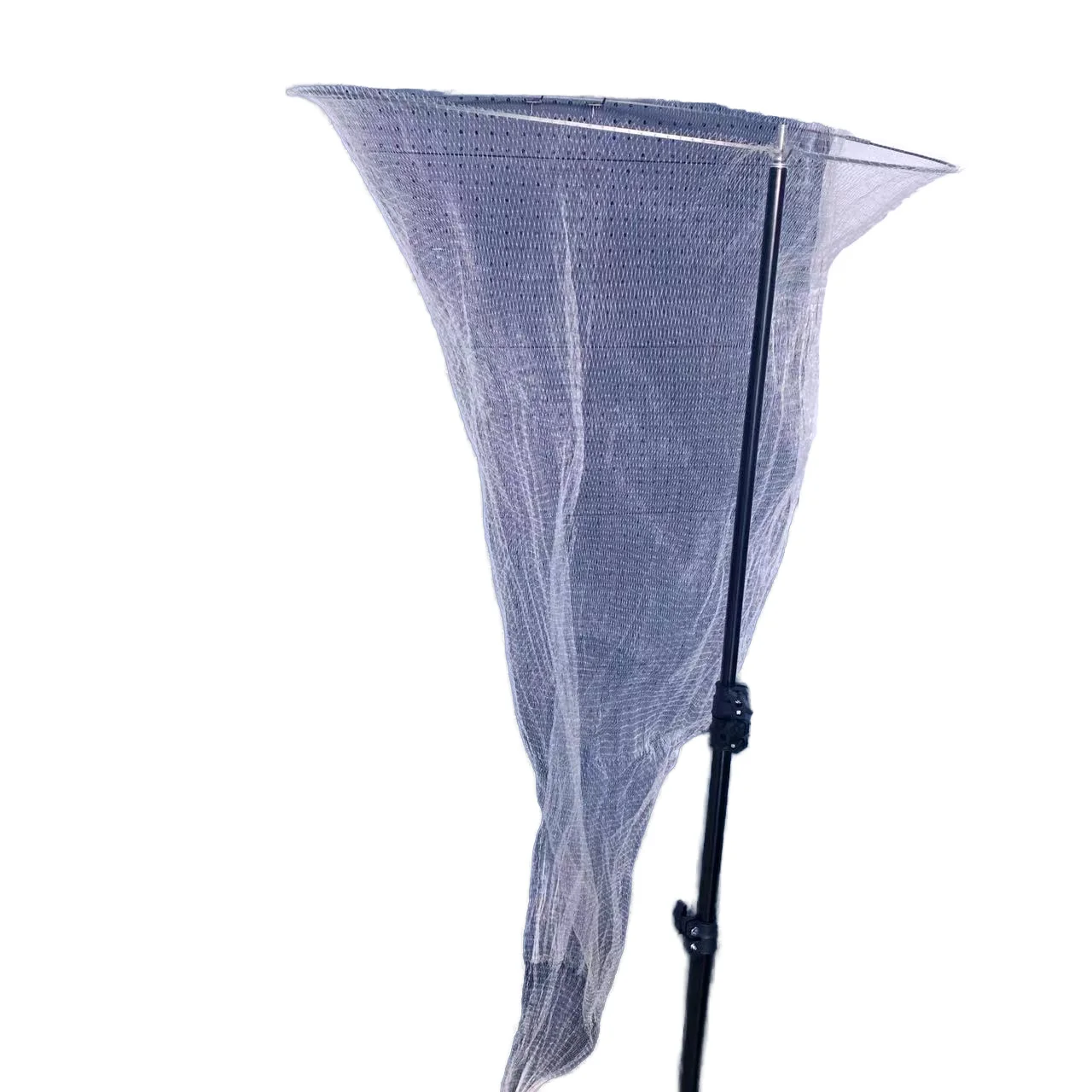 Fishing Net Steel Hoop Double Knot Shrimp Crab Eel Crawfish Fishing Nets Hoop Net for Boat Bait Fishing