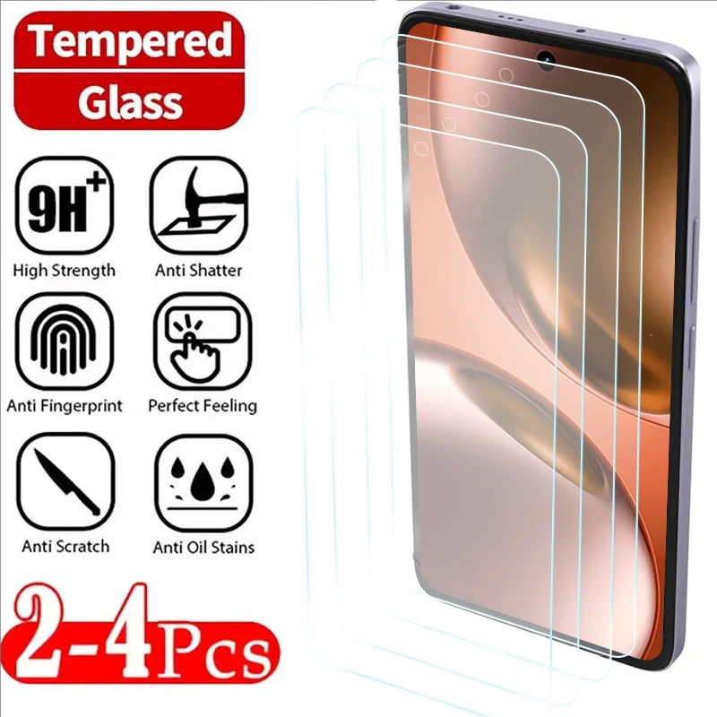 2-4Pcs Transparent …