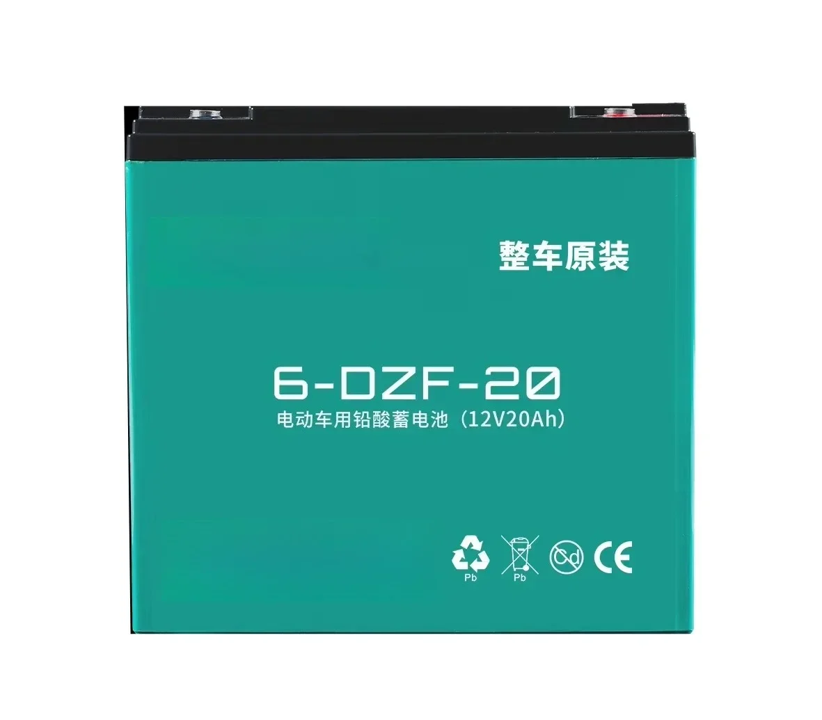 Высококачественный свинцово-кислотный аккумулятор 12 В, 20 Ач 6-DZF-20 12DZM20 для скутеров, морской транспортировки, длительный срок службы