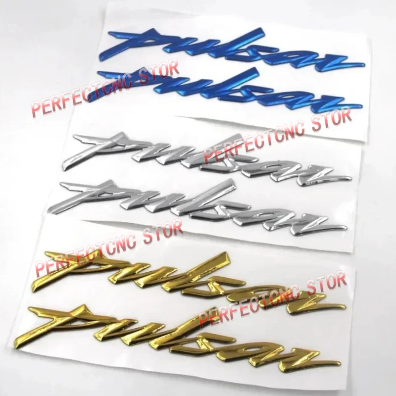 

3D Resin Gel Motorcycle Emblem Stickers Moto Accessories Decals For Bajaj Pulsar 200 NS/200 RS/200 AS 200RS 200NS 180 150 N250
