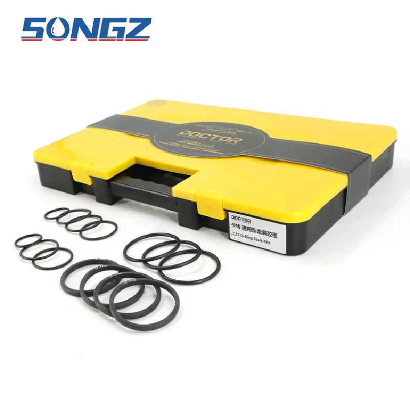 high quality O-Rings box Hydraulic Seals Kits apply for excavator assortment set