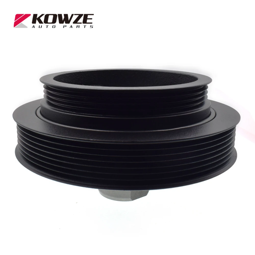

Crankshaft Pulley fit for Nissan 2.5 Pathfinder YD25DDTI R51M Navara D40T D40M Cabstar F24M 12303-EB70B