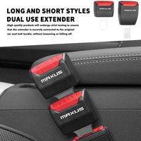 Car Safety Belt Buckle Extension Clip Insert Socket Extender Tool Accessory For Maxus MIFA 7 9 G50 PLUS eDELIVER 9 D90 Pro T90