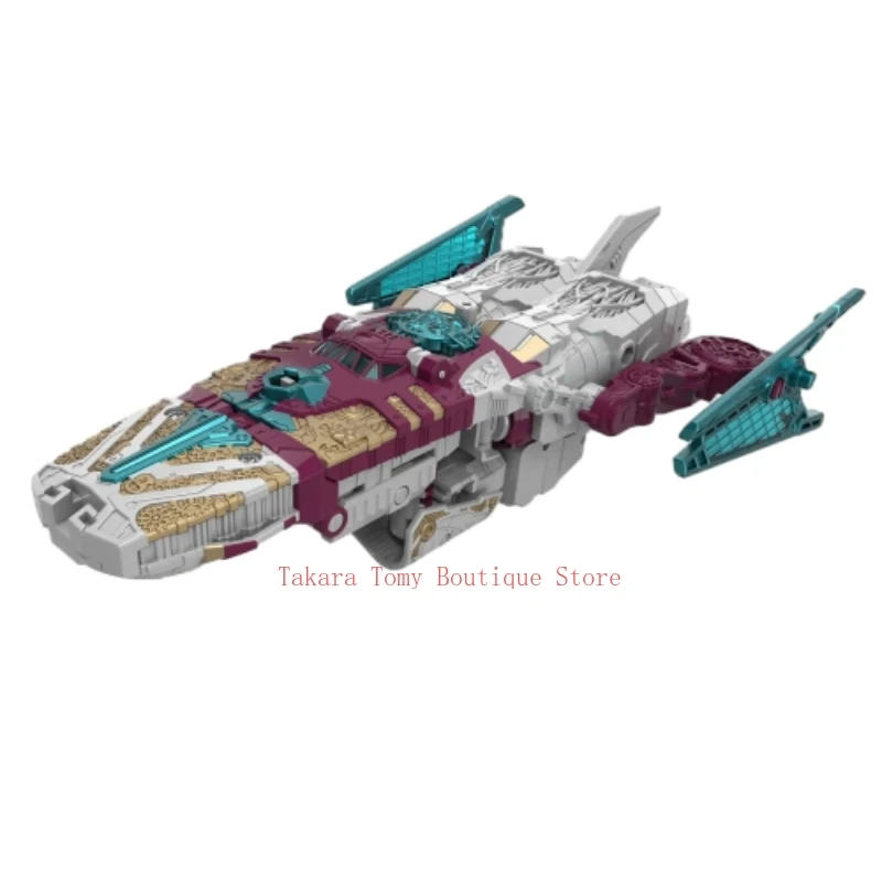 In Stock Takara Tomy Transformers Toys Legacy United 18cm Voyage Class Vector Prime Autobot Action Figures Hobbies Collectible