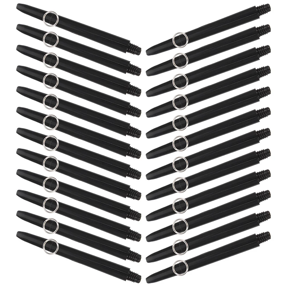 100Pcs Dart Shafts Nylon Threaded Shafts for Steel Tip Replacement Accessories Improve Control Outdoor Stems Shaft Stem