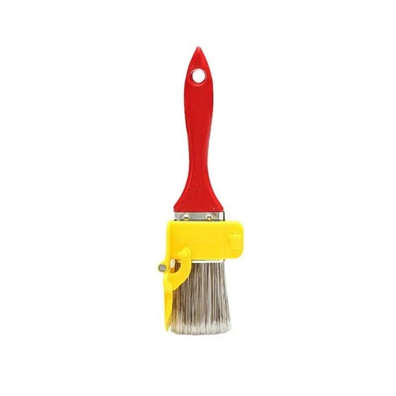 Painting Wall Brushing Corner Interior Concealed Edge Trimming Color Separation Paint Brush Edger Tool Handheld Roller Kit