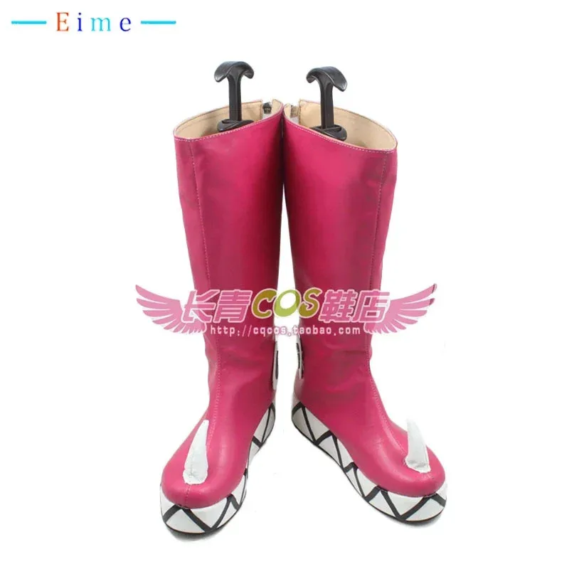 

NewStar Butterfly PU Leather Shoes Halloween Carnival Boots Cosplay Props Custom Made20251;s'6,y;9'b,5;
