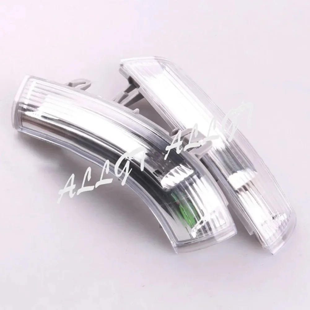 

Pair Side Mirror Turn Signals Fit For VW JETTA SHARAN Skoda SUBERB