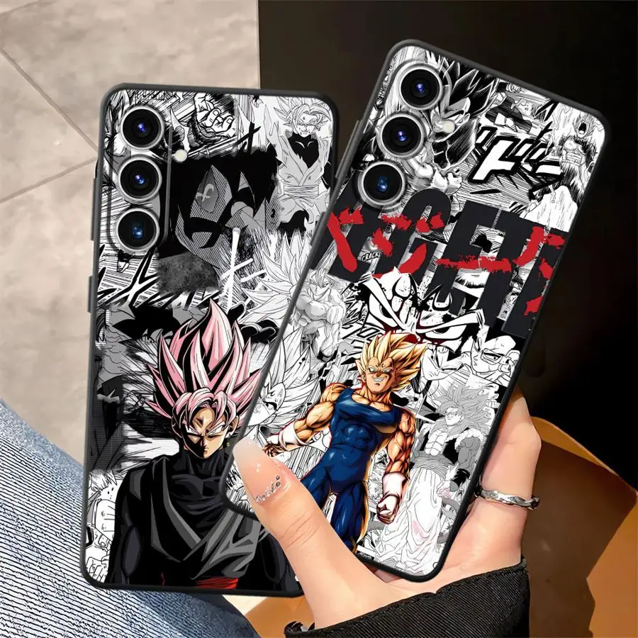 Phone Cover Case for Samsung Galaxy A57 A73 A51 A52 A36 A55 A06 A05 A53 A17 A37 A23 A25 A16 A15 A70 A12 A50 A41 A13 Manga Dragon