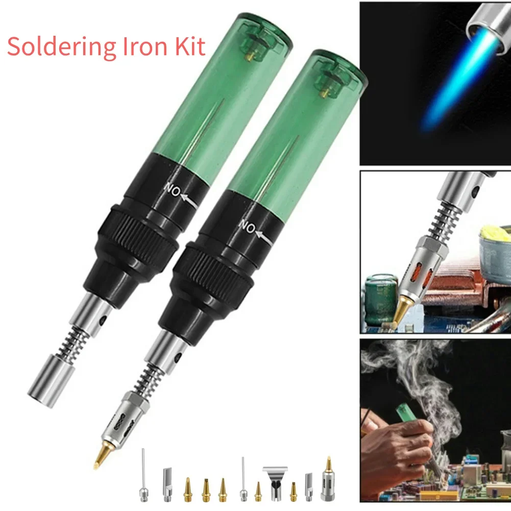 1300 Portable Portable Gas Welding Solder Tool Professional Small Welding Irons Heat-resistance Cordless Practical Accessories