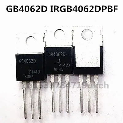 

Оригинальный 6 шт./лот GB4062D IRGB4062DPBF TO-220 600 В 24 А