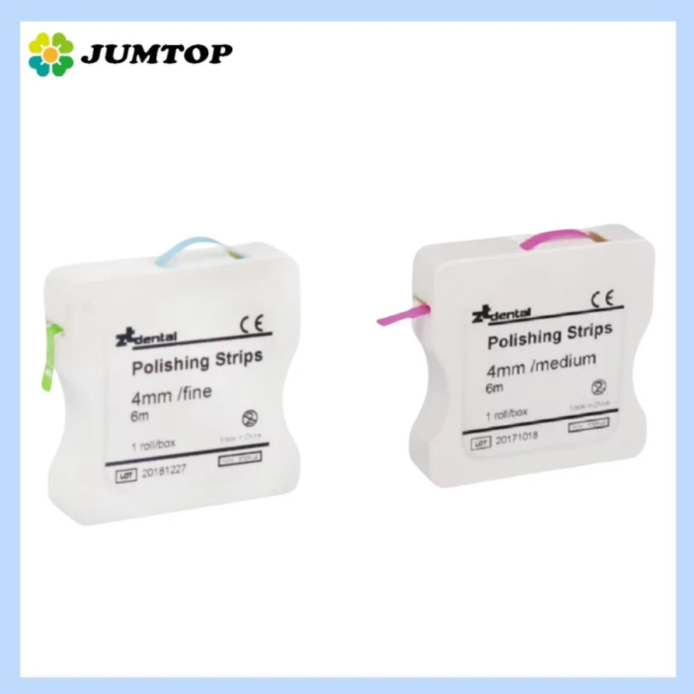 

4mm Dental Polishing Strip - Interproximal Resin Sanding Band for Teeth Grinding & Whitening