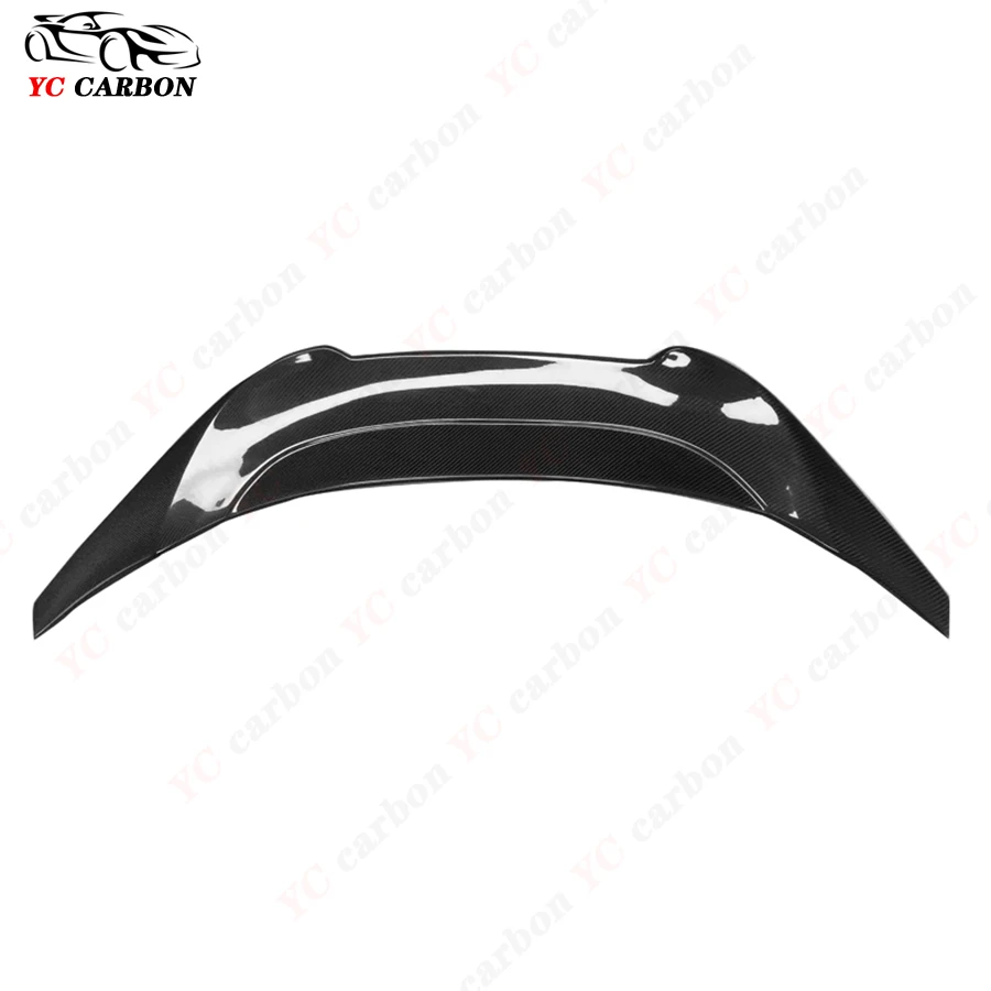 For Toyota GR86 Subaru BRZ ZN8 ZD8 ZC8 Carbon Fiber Tail fins Rear Deck Spoiler Duckbill Car Wing Retrofit the rear wing