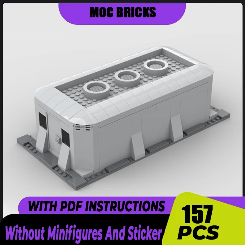 

Moc Building Bricks Popular Star Movie Model Barracks Building Technology Modular Blocks Construstion Toy Set Assembly Gifts