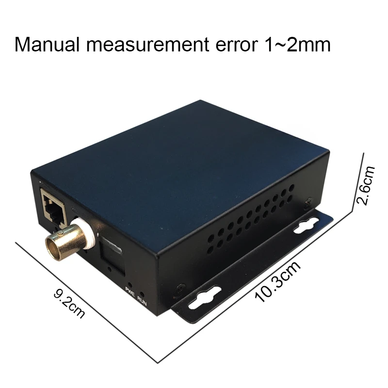 1 channel IP Coaxial Extender/Converter Eoc Ethernet Over Coax