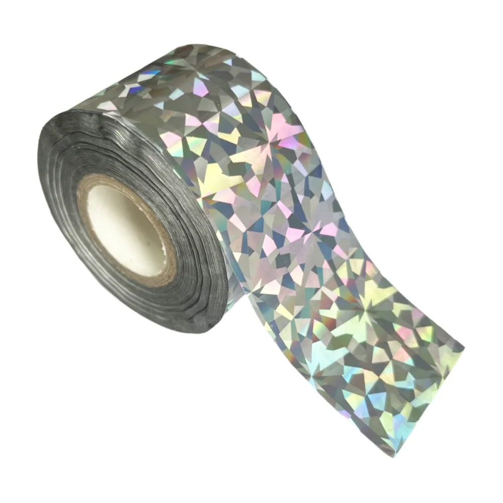 

Рыболовная приманка из разбитого стекла, 4 см, 120 м, фольга для горячего тиснения, голографическая лазерная пленка, теплопередающая фольга, декор, приманка, ложка, инструмент, приманки для рыбы