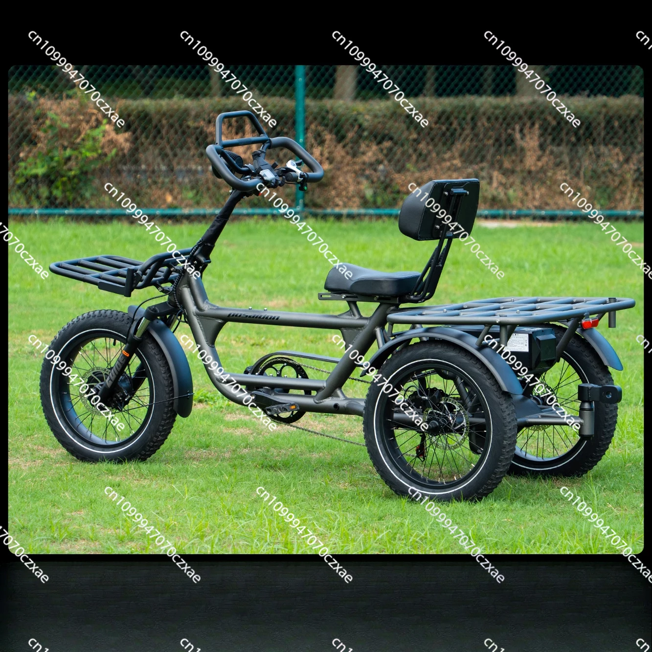 Power Tricycle Bicycle Electric Power Variable Speed Long-distance Travel
