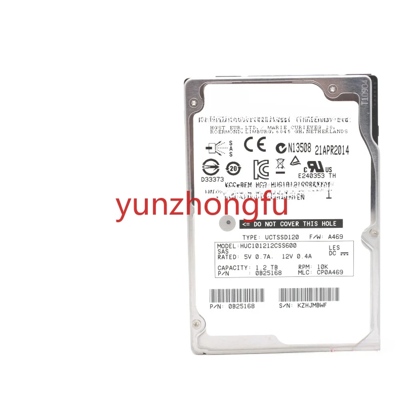 

Disassemble the original 2.5 inch SAS hard disk 900G 600G 2T 1.8T 1.2T server 10K6