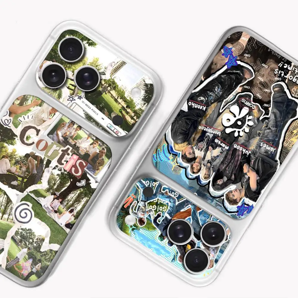 

Fashion C-CORTIS Skin Wrap Decal Sticker Protective Back for iPhone 17 Pro 17 Pro Max