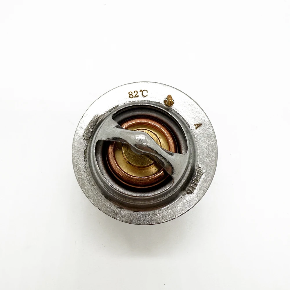 129350-49800 Engine Thermostat 71℃ For Yanmar Engine 3TNE68 3TNA72 YM226D YM276 3D72