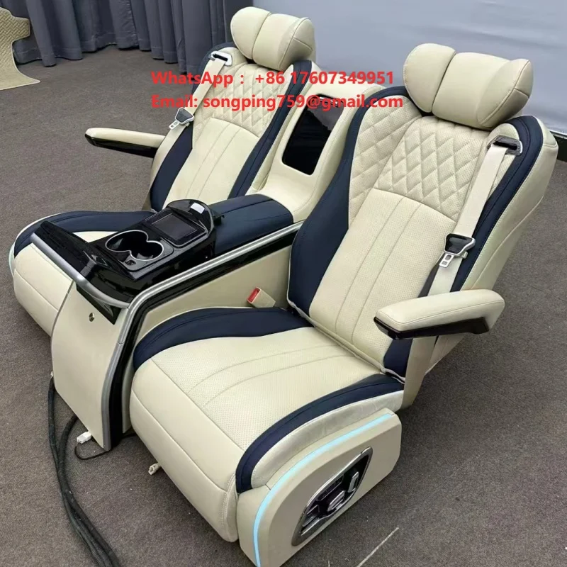 Auto Interior Upgrade Reclining VIP Pilot Seat Custom Luxury Suv for Patrol QX80 LX570 LC300 LC 200 LC 300 Land Cruiser