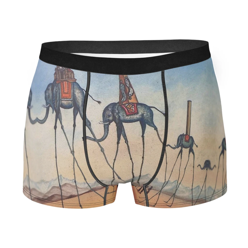 Signed Salvador The Artist Underpants Homme Panties Male Underwear Comfortable Shorts Boxer Briefs