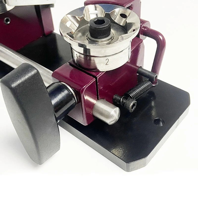 Machine à plaquer les chants Machine à couper et à couper les bandes