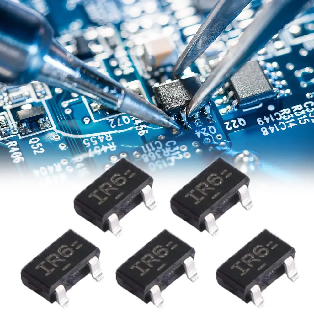 5pcs JFET 2SK2394-6-TB-E SC-59-3 2SK2394 YJ6 SOT-23 Junction Field Effect Transistor