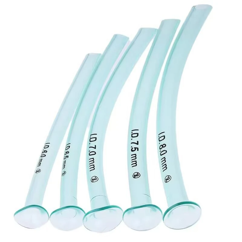 E65E Airway Demonstration Tube Airway Tube with Flared Flange for Training Practice