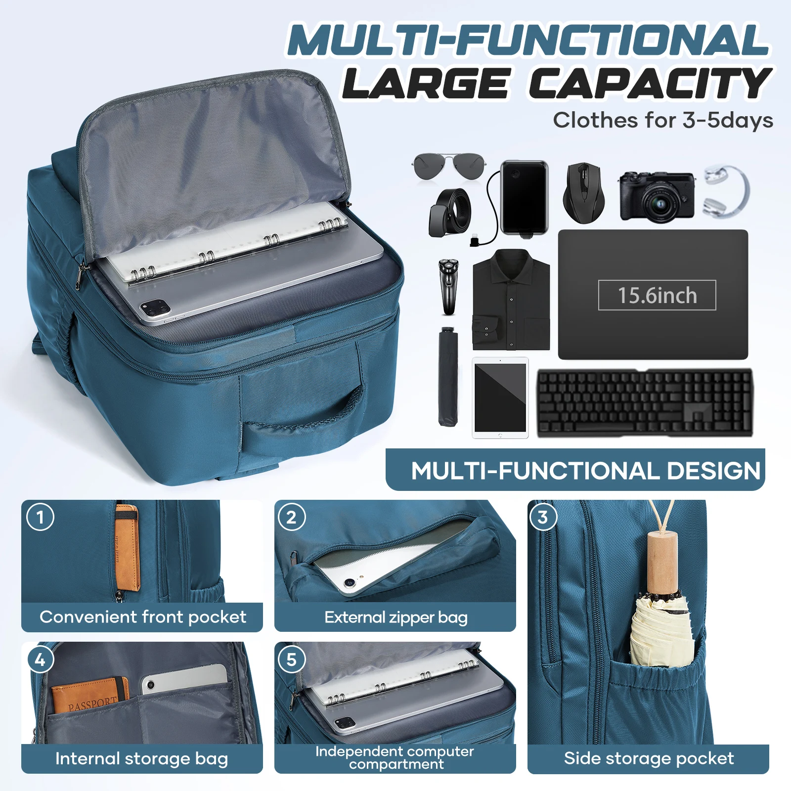 Ryanair Hand Luggage 40x30x20 - Travel Accessories Gadget recension och pris