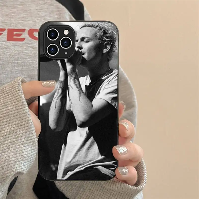 RIP Chester Charles Bennington Phone Case For Iphone 7 8 Plus X Xr Xs 11 12 13 Se2020 Mini Mobile Iphones 14 Pro Max Case