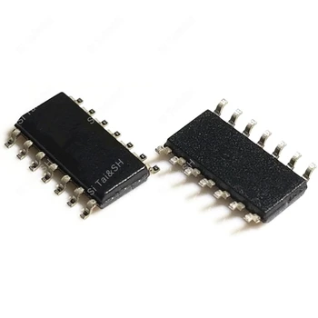 10PCS SN74LS04DR 플라스틱 보호 슬리브-14