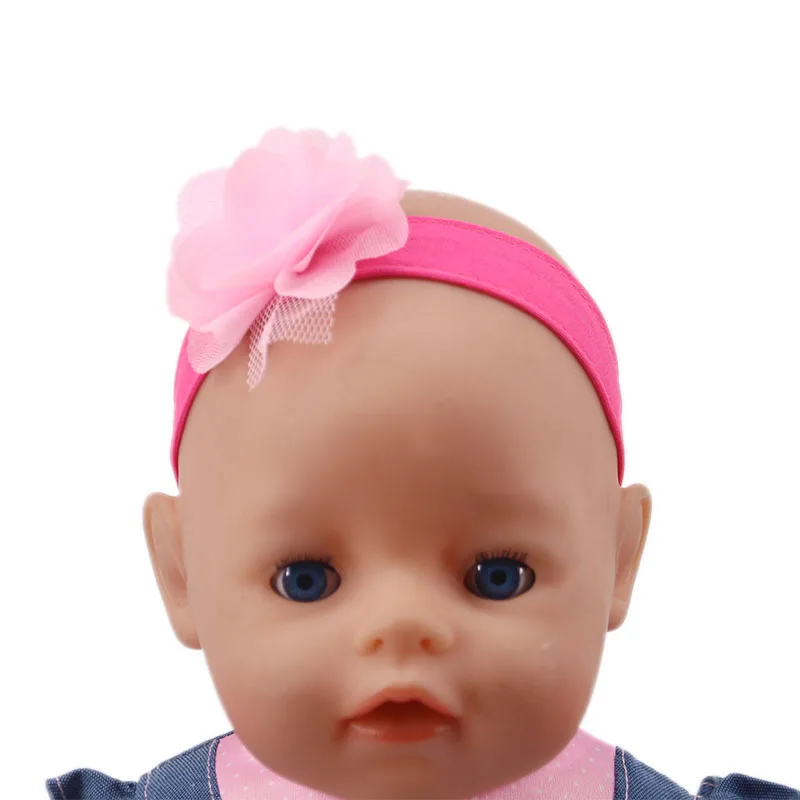 Newest Denim Suit Doll Clothes Accessories For Born Baby 43cm Items & 18 Inch American Doll Girl\'s Toys & Our Generation,Gift