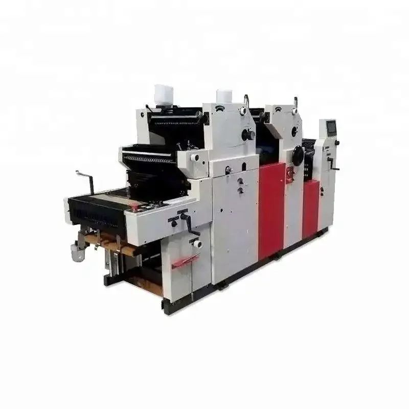 High Speed Two Colors A4 Books Offset Printing Machine Paper Offset Printing Machine Mini Offset Printing Machine Price