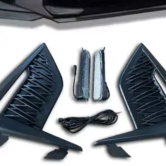 

Car Fog Lampshade Is Suitable for 21-25 Lexus IS Fog Lampshade Day Running Light Is350 Is300 Is500 Day Running Light LED Fog