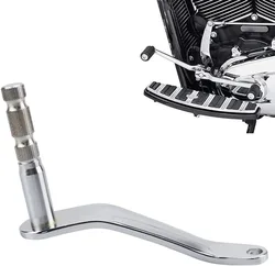 Motorcycle Heel Toe Shifter Extended Shifter Arm Shift Shaft Rod Lever For Harley FL Softail Slim Fat Boy Deluxe FLDE 2018-2023