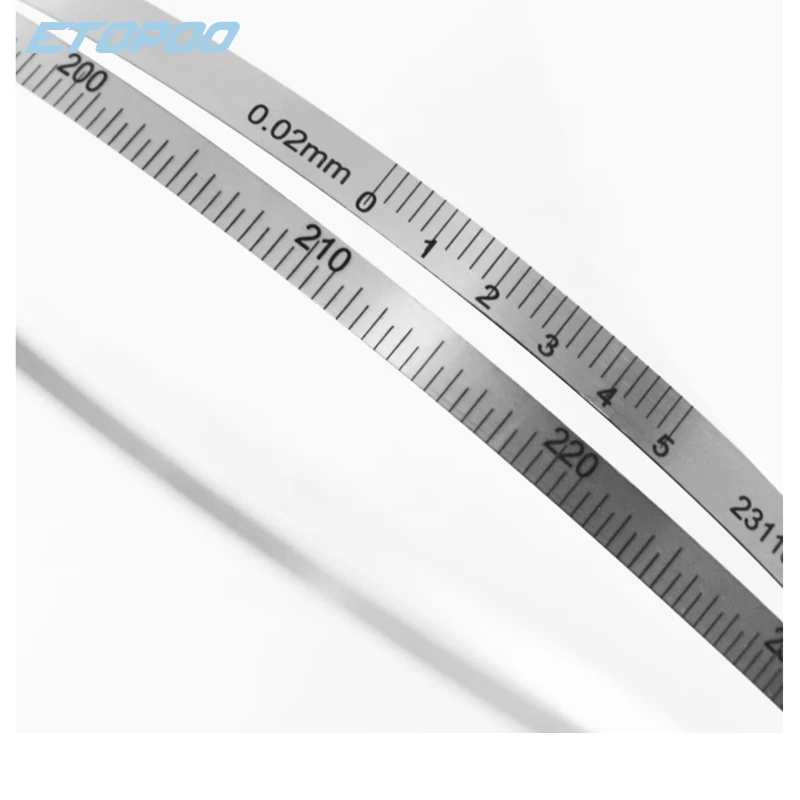 

0.01mm/0.02mm, 9-80mm 15-50mm 30-55mm Stainless steel precision π ruler circumference ruler circumference ruler