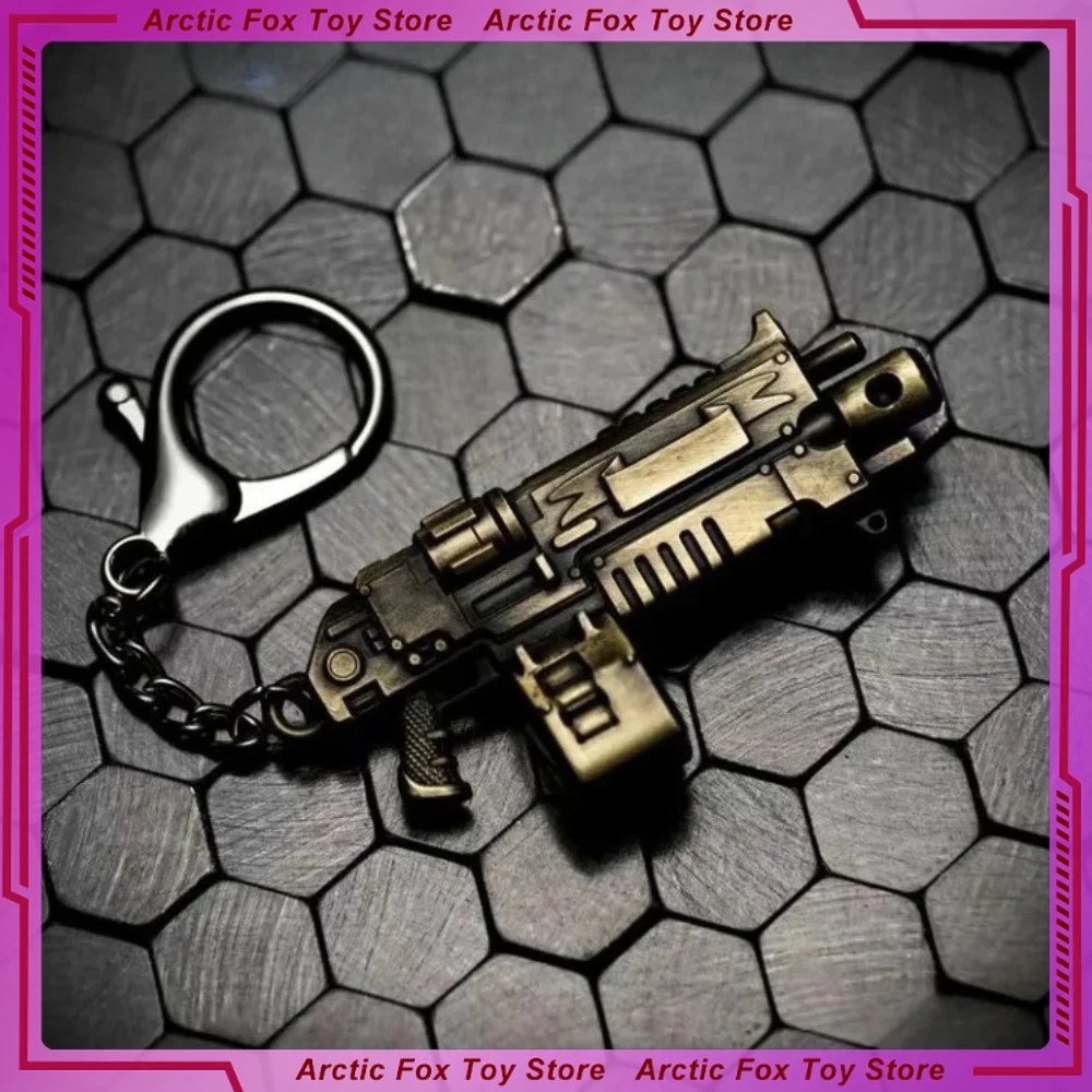 

Game Bolter of The Ancient Figure Peripheral Metal Model Keychain Pendant Bag Pendant Decoration Birthday Festival Gifts Toys