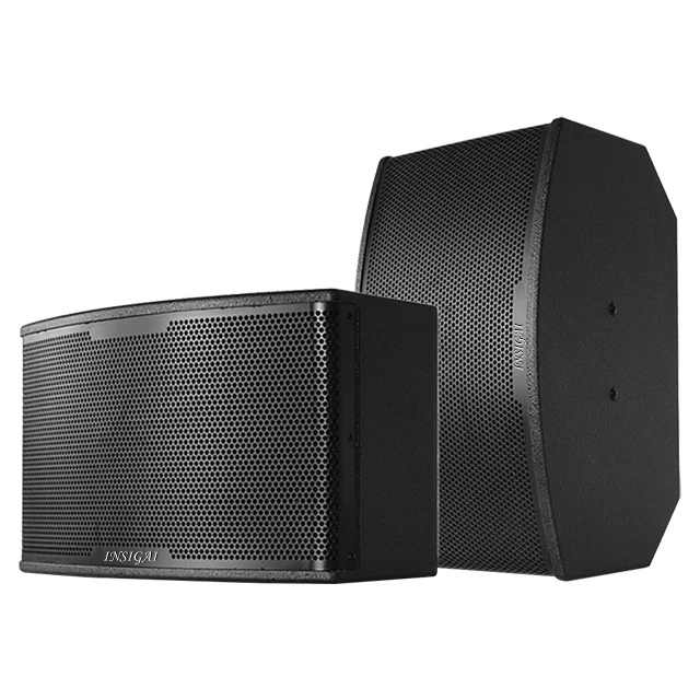 

K10B-10-дюймовый 3-полосный полнопозиционный низкочастотный динамик DJ-динамики сценическое профессиональное аудио-звуковое оборудование