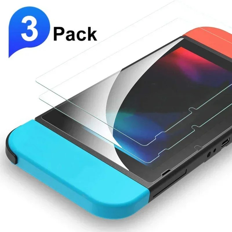 For Nintendo Switch Oled Lit Tempered Glass Screen Protector 9H Hardness Glass for Nintendos Switch Lite Nintend Screen Film New