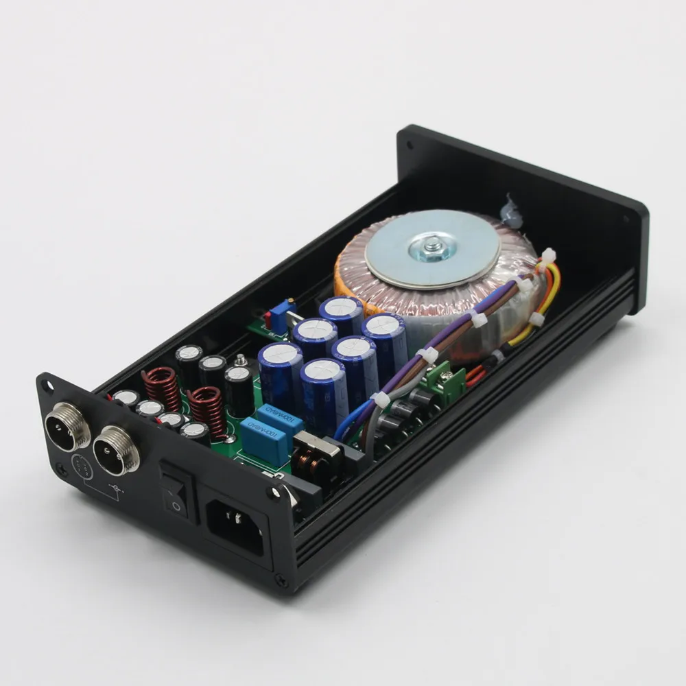 HiFi verbessertes 50VA Talema Ultra-Low Noise Linear Netzteil Dual Output DC5V 12V 15V 18V 24V Netzteil – Detail 5