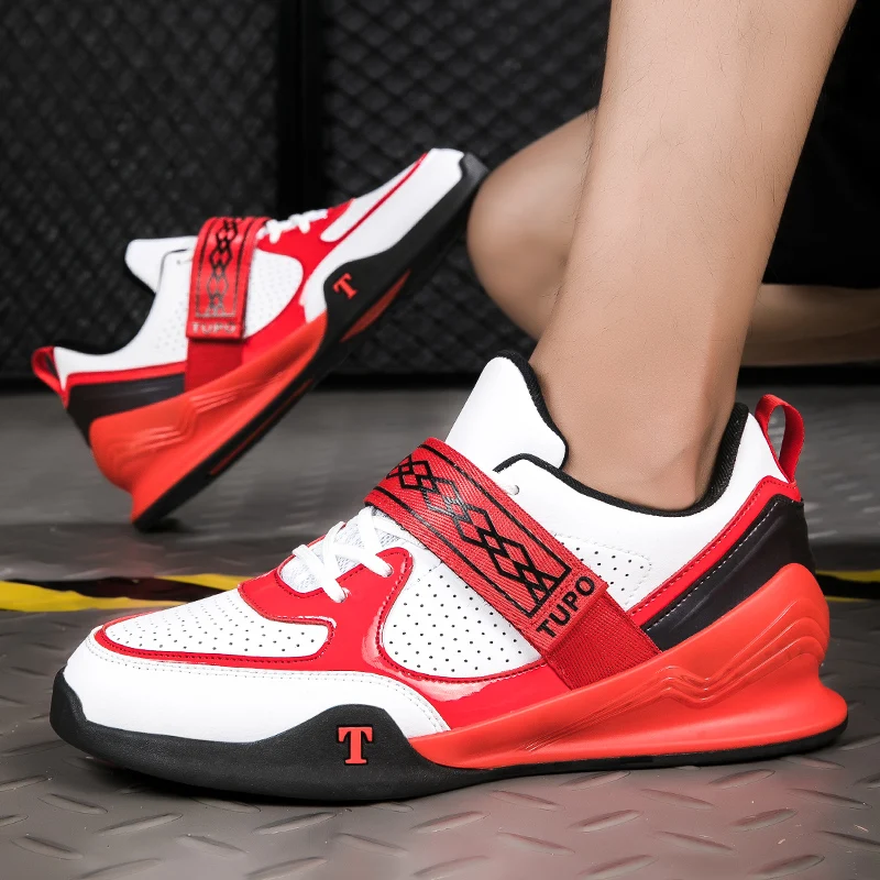 Strength Training Squat Shoe Indoor Fitness Weight Shoes Non-slip Wear-resistant Sports Shoes Men's and Women's Deadlift Shoes